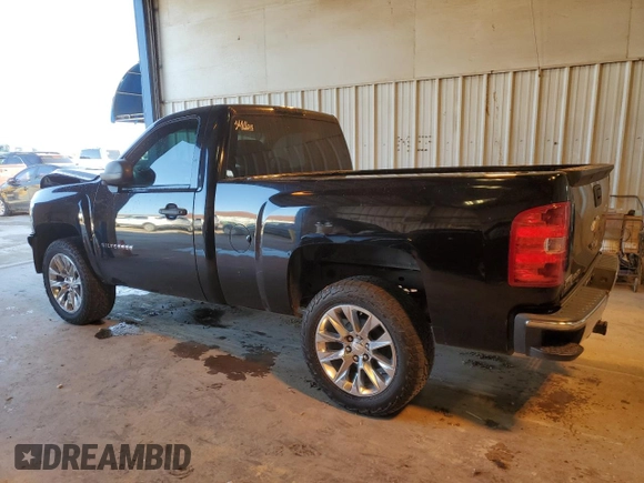 2013 Chevrolet Silverado 1500 Work Truck with VIN 1GCNCPEX9DZ113524, listed as a Copart auction lot 47647055 with 117,301 mi miles and Salvage Title. Bid and sale history available at DreamBid. Image 2.