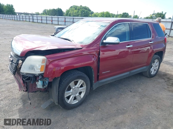 2012 GMC Terrain SLE-1 with VIN 2GKALMEK8C6297774, listed as a IAAI auction lot 42321346 with 152,092 mi miles and . Bid and sale history available at DreamBid. Image 2.