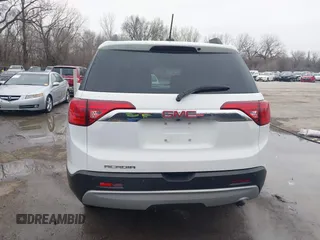 2018 GMC Acadia SLE with VIN 1GKKNLLA7JZ176464, listed as a IAAI auction lot 41461197 with 90,327 mi miles and . Bid and sale history available at DreamBid. Image 17.