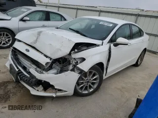 2017 Ford Fusion SE with VIN 3FA6P0HD6HR397518, listed as a Copart auction lot 49041505 with 0 mi miles and Salvage Title. Bid and sale history available at carsss.com. Image 1.