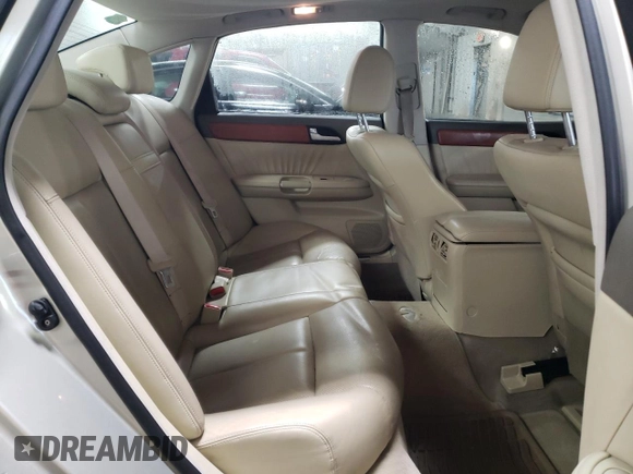 2006 Infiniti M with VIN JNKAY01F86M255883, listed as a Copart auction lot 45985455 with 159,126 mi miles and Salvage Title. Bid and sale history available at carsss.com. Image 10.