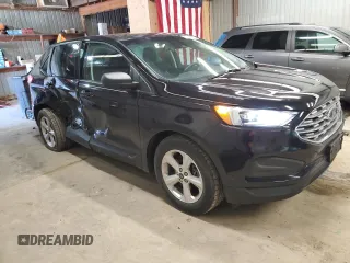 2020 Ford Edge SE with VIN 2FMPK4G92LBA65998, listed as a Copart auction lot 53437335 with 54,124 mi miles and Salvage title. Bid and sale history available at DreamBid. Image 4.