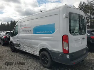 2017 Ford Transit with VIN 1FTYE2CM0HKA14592, listed as a IAAI auction lot 41701245 with 33,378 mi miles and . Bid and sale history available at DreamBid. Image 6.