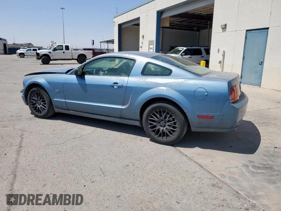 2007 Ford Mustang GT Deluxe с VIN 1ZVHT82H875278618, выставлен на аукционе Copart как лот 60474805 с пробегом Не указан миль и Списание • Salvage title. История ставок и продаж доступна на DreamBid. Изображение 2.