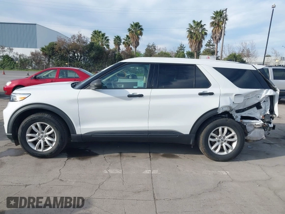 2021 Ford Explorer with VIN 1FMSK8BH8MGA44034, listed as a IAAI auction lot 41701440 with 56,240 mi miles. Bid and sale history available at carsss.com. Image 15.