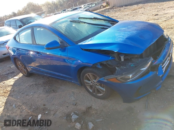 2018 Hyundai Elantra SEL with VIN 5NPD84LF6JH313818, listed as a IAAI auction lot 41833749 with 237,802 mi miles and . Bid and sale history available at DreamBid. Image 1.