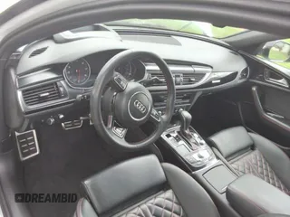 2017 Audi A6 Competition Prestige with VIN WAUF3AFC6HN064807, listed as a Copart auction lot 59595354 with 45,071 mi miles. Bid and sale history available at carsss.com. Image 9.