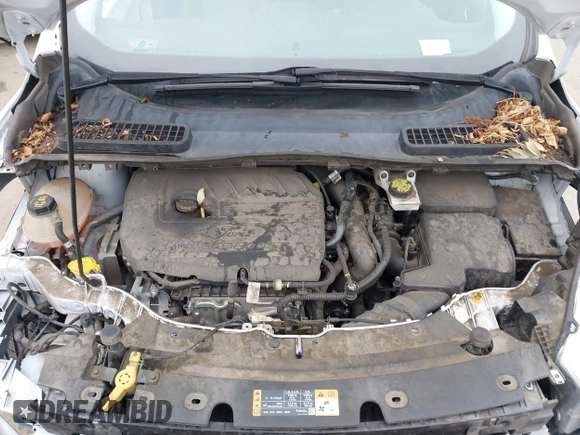 2017 Ford Escape SE with VIN 1FMCU0GD6HUC27154, listed as a IAAI auction lot 42172576 with 133,261 mi miles and . Bid and sale history available at carsss.com. Image 10.