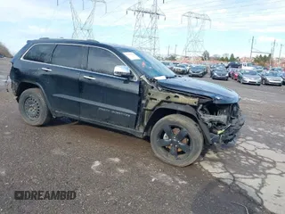 2019 Jeep Grand Cherokee Limited with VIN 1C4RJFBG2KC725358, listed as a IAAI auction lot 41774370 with 106,228 mi miles. Bid and sale history available at carsss.com. Image 1.