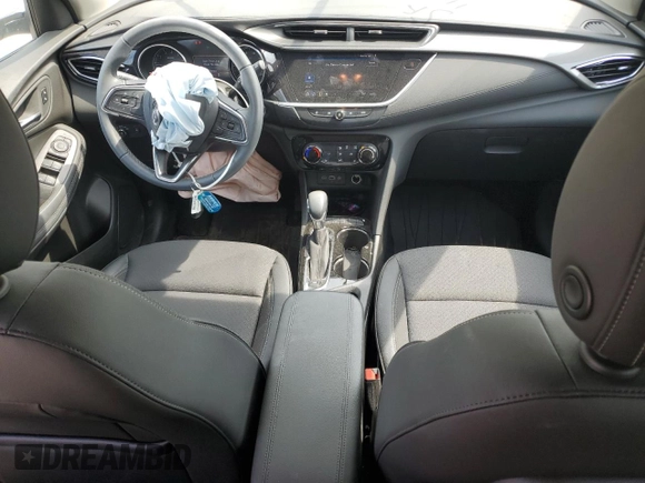 2023 Buick Encore GX Preferred with VIN KL4MMCSL6PB062820, listed as a Copart auction lot 60439205 with 25,813 mi miles and Non repairable. Bid and sale history available at DreamBid. Image 8.