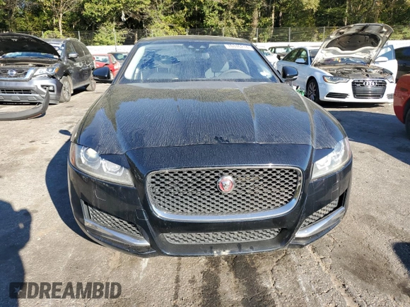 2017 Jaguar XF 35t Premium with VIN SAJBD4BV6HCY29471, listed as a Copart auction lot 76846214 with 101,090 mi miles and Clean Title. Bid and sale history available at carsss.com. Image 5.