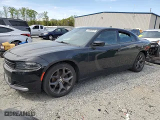 2019 Dodge Charger SXT with VIN 2C3CDXBG6KH625896, listed as a Copart auction lot 52080835 with 119,131 mi miles and Salvage Title. Bid and sale history available at carsss.com. Image 1.