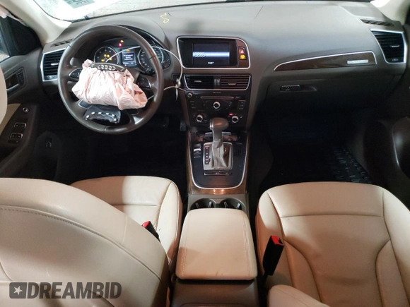 2013 Audi Q5 Premium с VIN WA1CFAFP2DA083530, выставлен на аукционе Copart как лот 46661445 с пробегом 147 203 миль миль и Списание • Salvage title. История ставок и продаж доступна на DreamBid. Изображение 8.