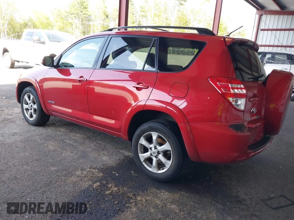 2010 Toyota RAV4 Limited with VIN JTMDF4DV1AD032558, listed as a IAAI auction lot 42247106 with 117,841 mi miles and . Bid and sale history available at DreamBid. Image 3.