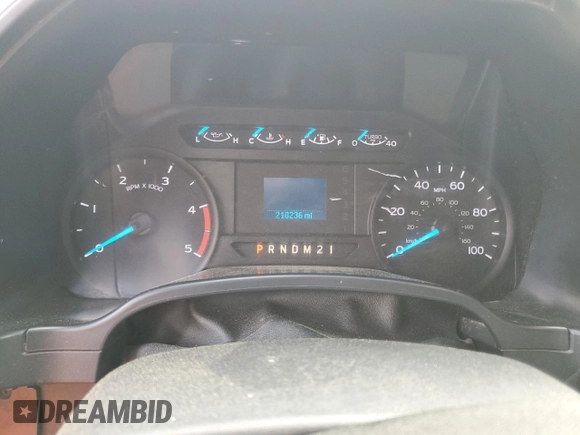 2017 Ford Super Duty F-250 SRW Lariat with VIN 1FT7W2BT2HEE85689, listed as a Copart auction lot 51426635 with 210,236 mi miles and Salvage Title. Bid and sale history available at carsss.com. Image 9.