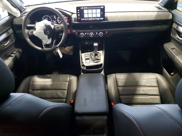 2024 Honda CR-V Hybrid Sport-L with VIN 7FARS5H83RE024241, listed as a Copart auction lot 44166015 with 7,910 mi miles and Salvage Title. Bid and sale history available at carsss.com. Image 8.