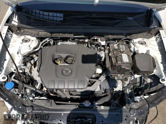 2024 Mazda CX-30 S with VIN 3MVDMBAMXRM680355, listed as a Copart auction lot 61815355 with 9,576 mi miles and Salvage title. Bid and sale history available at DreamBid. Image 12.