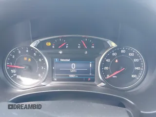 2022 GMC Terrain SLE with VIN 3GKALMEV5NL207280, listed as a IAAI auction lot 42489040 with 16,501 mi miles and . Bid and sale history available at DreamBid. Image 7.