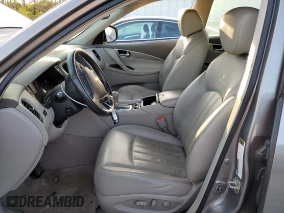 2008 Infiniti EX Journey with VIN JNKAJ09F58M359646, listed as a Copart auction lot 79683914 with 145,839 mi miles and Salvage Title. Bid and sale history available at DreamBid. Image 7.