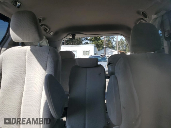 2012 Toyota Sienna LE AAS with VIN 5TDKK3DC5CS264437, listed as a Copart auction lot 51627875 with 165,778 mi miles and Salvage Title. Bid and sale history available at carsss.com. Image 10.