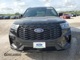 2025 Ford Explorer ST-Line with VIN 1FMUK7KH5SGB97289, listed as a Copart auction lot 58776885 with 985 mi miles and Salvage title. Bid and sale history available at DreamBid. Image 5.