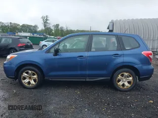 2014 Subaru Forester 2.5i with VIN JF2SJAAC2EH406537, listed as a IAAI auction lot 42241755 with 179,743 mi miles and . Bid and sale history available at DreamBid. Image 15.