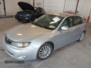 2008 Subaru Impreza i with VIN JF1GH61658H818467, listed as a IAAI auction lot 42410424 with 178,463 mi miles and . Bid and sale history available at DreamBid. Image 2.