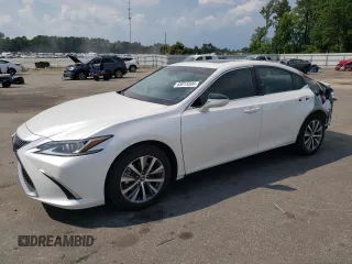 2021 Lexus ES with VIN 58ADA1C19MU007248, listed as a Copart auction lot 68915504 with 47,154 mi miles and Salvage Title. Bid and sale history available at carsss.com. Image 1.