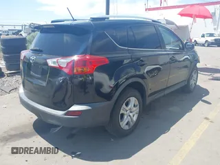 2015 Toyota RAV4 LE with VIN 2T3BFREV7FW403428, listed as a IAAI auction lot 42333849 with 218,046 mi miles and . Bid and sale history available at DreamBid. Image 4.