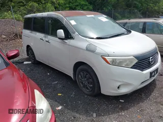 2014 Nissan Quest S with VIN JN8AE2KP5E9103563, listed as a IAAI auction lot 42223702 with 93,373 mi miles and . Bid and sale history available at DreamBid. Image 1.