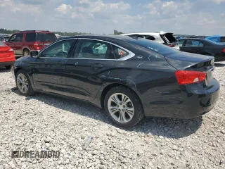 2015 Chevrolet Impala LT with VIN 2G1115SL8F9191938, listed as a Copart auction lot 62836805 with 168,658 mi miles and Clean title. Bid and sale history available at DreamBid. Image 2.