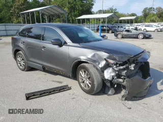 2019 Mazda CX-9 Touring z VIN JM3TCBCY3K0304323, wystawiony jako Copart lot #55056535 z przebiegiem 198 894 mil mil oraz Szkoda całkowita • Salvage title. Historia ofert i sprzedaży dostępna na DreamBid. Obrazek 4.