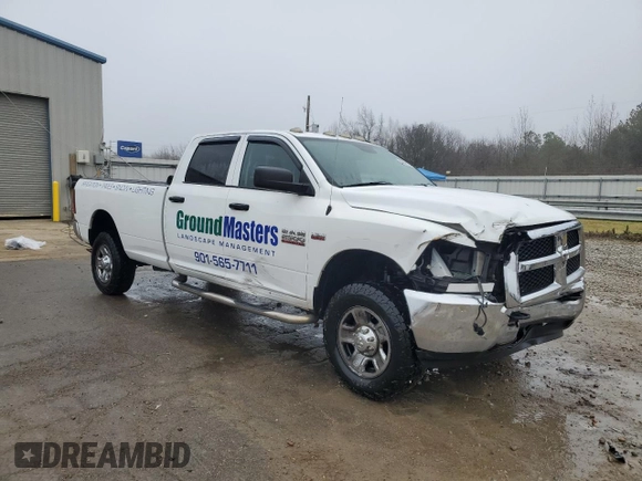 2014 Ram 2500 Tradesman with VIN 3C6TR5HT9EG258638, listed as a Copart auction lot 85966204 with 128,767 mi miles and Salvage Title. Bid and sale history available at carsss.com. Image 4.