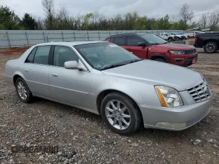 2010 Cadillac DTS w/1SC with VIN 1G6KD5EY0AU136019, listed as a Copart auction lot 50362435 with 150,275 mi miles and Salvage Title. Bid and sale history available at carsss.com. Image 4.