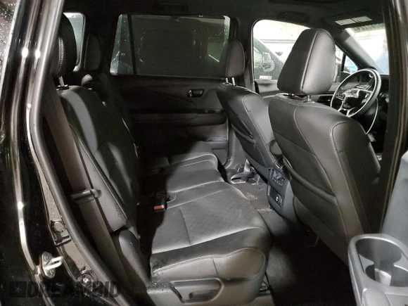 2023 Honda Passport Elite with VIN 5FNYF8H03PB017374, listed as a Copart auction lot 86383224 with 2,046 mi miles and Salvage Title. Bid and sale history available at carsss.com. Image 11.