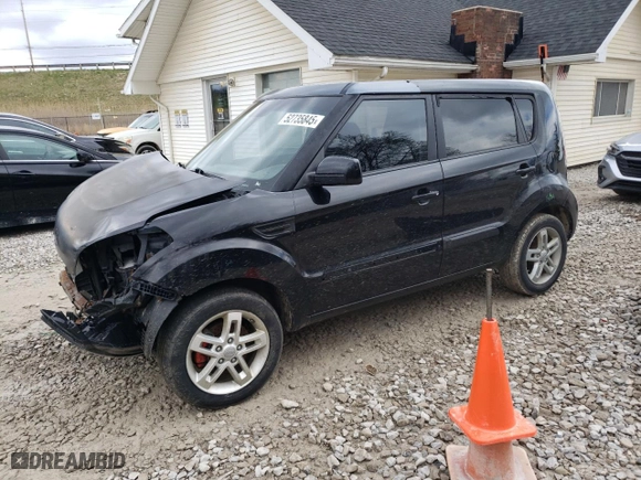 2011 Kia Soul ! with VIN KNDJT2A25B7258029, listed as a Copart auction lot 52735845 with 170,990 mi miles and Salvage Title. Bid and sale history available at carsss.com. Image 1.