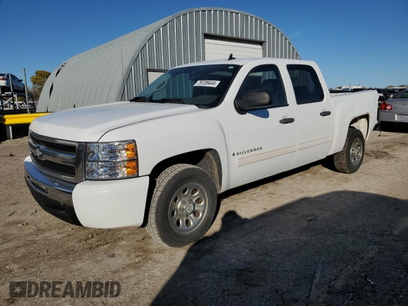 2009 Chevrolet Silverado 1500 LT with VIN 3GCEC23C49G124831, listed as a Copart auction lot 79709444 with 319,229 mi miles and Salvage Title. Bid and sale history available at carsss.com. Image 1.