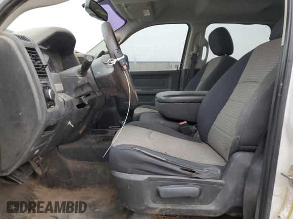 2012 Ram 2500 ST with VIN 3C6TD5HT9CG281994, listed as a Copart auction lot 43277725 with 236,160 mi miles and Clean Title. Bid and sale history available at carsss.com. Image 7.