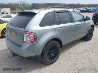 2007 Ford Edge SEL with VIN 2FMDK48C67BA89921, listed as a IAAI auction lot 42073722 with 270,000 mi miles. Bid and sale history available at carsss.com. Image 4.