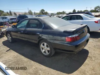 2003 Acura TL Type S w/Navigation System with VIN 19UUA56923A071735, listed as a Copart auction lot 66993954 with 229,339 mi miles and Clean Title. Bid and sale history available at carsss.com. Image 2.