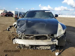 2013 Nissan 370Z with VIN JN1AZ4EH8DM382277, listed as a Copart auction lot 39709824 with 118,925 mi miles and Salvage Title. Bid and sale history available at carsss.com. Image 5.
