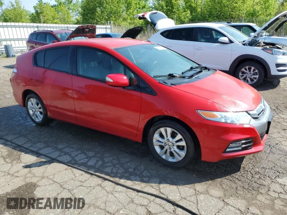 2012 Honda Insight EX with VIN JHMZE2H79CS003315, listed as a Copart auction lot 56845945 with 146,286 mi miles and Clean title. Bid and sale history available at DreamBid. Image 4.