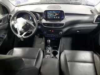 2020 Hyundai Tucson SEL with VIN KM8J3CAL9LU205511, listed as a Copart auction lot 50571605 with 80,439 mi miles and Salvage Title. Bid and sale history available at carsss.com. Image 8.