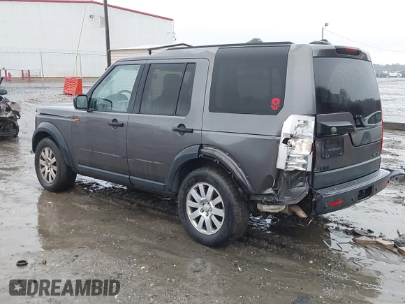 2006 Land Rover LR3 SE with VIN SALAD25466A358134, listed as a IAAI auction lot 41042605 with 237,024 mi miles. Bid and sale history available at carsss.com. Image 3.