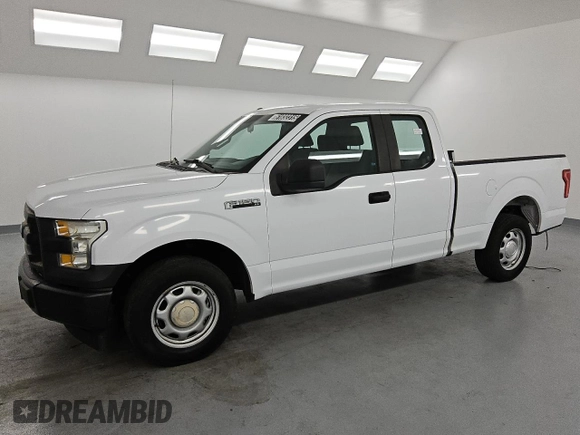 2017 Ford F-150 XL with VIN 1FTEX1CF8HKC50013, listed as a Copart auction lot 61032315 with 126,348 mi miles and Clean title. Bid and sale history available at DreamBid. Image 1.