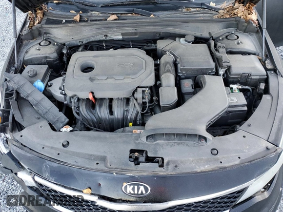 2016 Kia Optima LX with VIN 5XXGT4L34GG099806, listed as a Copart auction lot 48913065 with 130,406 mi miles and Salvage Title. Bid and sale history available at carsss.com. Image 11.