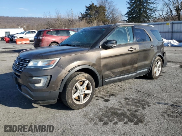 2016 Ford Explorer XLT with VIN 1FM5K8D84GGD06212, listed as a Copart auction lot 42889885 with Not Provided miles and Salvage Title. Bid and sale history available at carsss.com. Image 1.