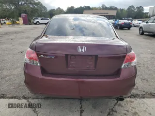 2009 Honda Accord LX-P with VIN 1HGCP26469A170113, listed as a Copart auction lot 50521755 with 113,206 mi miles and Salvage Title. Bid and sale history available at DreamBid. Image 6.