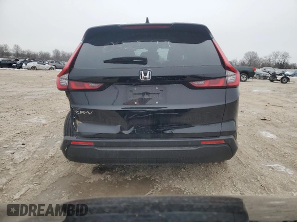 2024 Honda CR-V EX-L with VIN 7FARS4H78RE020719, listed as a Copart auction lot 45730625 with 13,263 mi miles and Salvage Title. Bid and sale history available at carsss.com. Image 6.