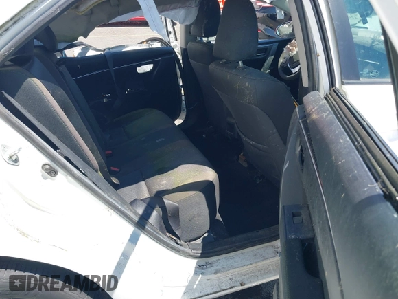 2018 Toyota Corolla L with VIN 2T1BURHE0JC090596, listed as a IAAI auction lot 42655247 with Not provided miles and . Bid and sale history available at DreamBid. Image 8.